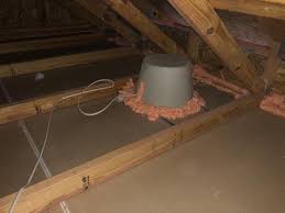 The tenmat ff130e recessed light cover is made out of a fire safe material and was specifically designed to protect your light fixture from insulation in the attic and to stop unwanted air leakage through your recessed light. Attic Insulation Cold Rooms Over Garage In Ashburn Va