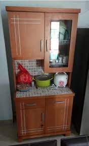 Harga lemari piring/rak piring 2pintu mini bawah plat. Terjual Lemari Dapur Rak Piring Kayu Minimalis 2 Pintu Baru Mulus Cod Bekasi Kaskus