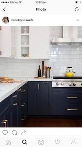 Super Pretty Two Tone Cabinets And Maybe A Wood Countertops Kitchen Inspirations Kitchen Cabinets Makeover Kitchen Cabinetry