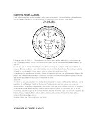 Lo nuevo en el colegio san gabriel arcángel. Sellos De Arcangeles Miguel Arcangel Oracion