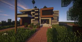Modern house designs нажмите на ссылку: Modern House 4 Schematics Minecraft Map
