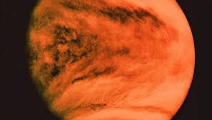 Though Venus Is Similar In Size To Earth And Orbits Nearby The Planet S Geography And Atmosphere Are Evidence Of A Very Different Planets Planet Project Venus