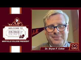 Maryville College President Dr. Bryan Coker welcomes the 2020 MC Wall of  Fame Class