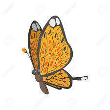 Butterfly Cartoon Icon On A White Background Royalty Free Cliparts Vectors And Stock Illustration Image 51973168 Largest collection of butterfly free vector art, vector images, vector graphic resources, clip art, illustrations, wallpaper background designs for all free downloads. butterfly cartoon icon on a white background