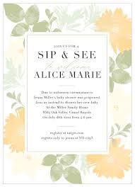 The kj essentials for baby story. Sip And See Baby Shower Invitations 40 Off Super Cute Designs