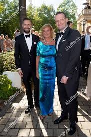 Jens Spahn Mann Daniel Funke Dagmar Editorial Stock Photo