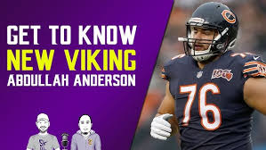 Vikings Sign DT, Abdullah Anderson