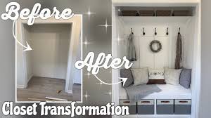 Check spelling or type a new query. Amazing Diy Closet Transformation Before After Youtube