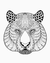 Share creative interests · inspire business success Mandala A Head Of Tiger Details For Kids Coloring Pages Tiger Coloring Pages Coloring Pages For Kids And Adults