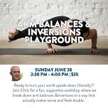 Arm Balances & Inversions Playground
