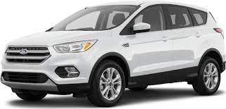 Every used car for sale comes with a free carfax report. 2017 Ford Escape Values Cars For Sale Kelley Blue Book