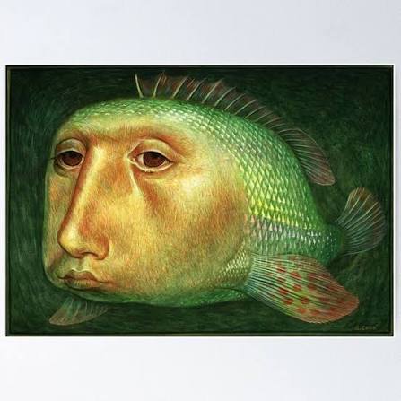 Manfish Merch & Gifts for Sale | Redbubble