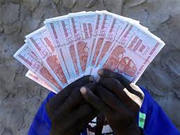 Image result for zimbabwe billion dollar note