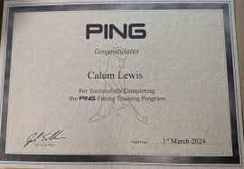 Calum Lewis Golf