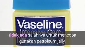 Vaseline yang diperkaya dengan 100% jeli petroleum ini boleh memberi kelembapan pada kulit bawah mata anda, dan membantu ada memudahkan urutan bawah mata. Bolehkah Anda Menggunakan Petrol Apabila Melincirkan Rantai Basikal Faq 2021