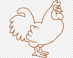 Gambar mewarnai ayam untuk anak. Buku Mewarnai Ayam Gambar Hewan Burung Ayam Cinta Anak Png Pngegg