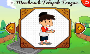 Sebelum menjelaskan tentang tatacara shalat dhuha. 16 Gambar Kartun Wudhu Gambar Kartun Ku