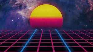 Solar eclipse from space gif photos. Retro Sunset Wallpaper Gif