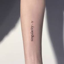 'bts love yourself tear fake love' poster by desrosiers. Bts Love Yourself Logo Tattoo