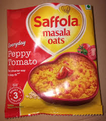 Peppy (comparative peppier, superlative peppiest). Masala Oats Peppy Tomato Saffola 39g