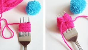 Mini Pompoms Aus Wolle Bastel Anleitung Step By Step Bommel Basteln Pommel Basteln Basteln