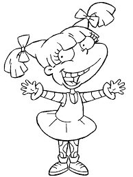 Angelica Pickles Laugh Coloring Pages For Kids G0q Printable Rugrats Coloring Pages For Kids Cartoon Coloring Pages Fall Coloring Pages Rugrats