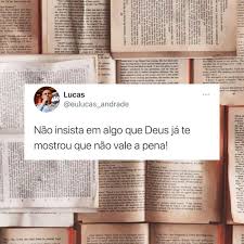 Selecionamos algumas frases de deus que você pode usar no status do whatsapp, legendar fotos ou mandar para os seus. Atraidos Pela Cruz On Instagram O Nao De Deus As Vezes Doi Mas Sempre Vale A Pena Porque Tudo Abso Em 2021 Frases Inspiracionais Palavras Biblicas Frases Belas
