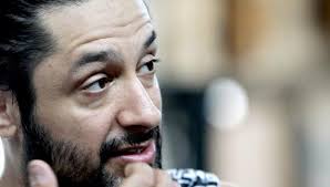 Rafael Amargo se queda compuesto y sin revista