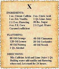 1886 pemberton coca cola recipe test ever wonder how to make the worlds favourite soda pop coca cola? Pin On Cusiosidades