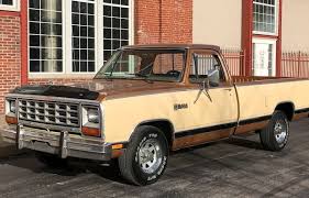 Image result for Walnut Brown 1985 Dodge Truck
