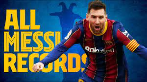 After lionel messi signed a new contract, we take a look at the best stats from the barcelona star's club career. All Messi Records 2021 Youtube