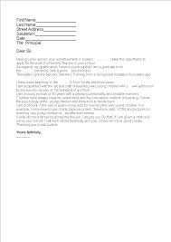 Your preschool teacher cover letter is the ideal first let's start with the basics of a good cover letter, and what that means for your job search as an educator. Kostenloses Job Application Letter For Nursery Teacher