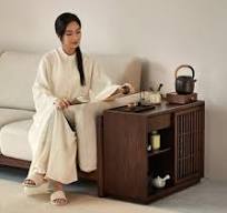 Meja Samping Ruang Tamu Neo Cina ZS1J-A Pabrikan FURNITUR ...