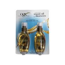 Ogx Argan Oil Of Morocco Weightless Healing Dry Oil Sprays 4 Fl Oz Instacart