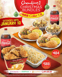 Chowking 8211 Christmas Bundles Extended Until January 10 Christmas Bundle 10 Things Christmas