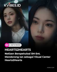 Netizen mulai berspekulasi bahwa Ian akan menjadi visual center dari girl  group baru SM Entertainment, Hearts2Hearts. Dalam trailer debut resmi yang  dirilis, para anggota grup menarik perhatian publik, dan Ian—anggota yang  mengenakan