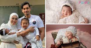 She is also a top 5 finalist for. Macam Tak Sangka Dah Ada Baby Girl Mawar Rashid Kongsi Gambar Photo Shoot Anak Comelnya Pa Ma