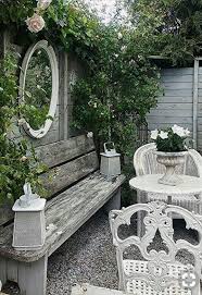 Pin By Sally Malcolm On A Place Of My Own Vintage Garden Decor Backyard Budget Garden