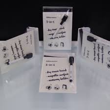 Dry Erase Desktop Board Office Depot Marker Accessory Holder Note Board 4 Lot Officedepot Modern Accessories Holder Dry Erase Dry Erase Board Calendar