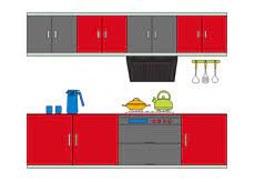 29+ kitchen design layout template. Free Kitchen Layout Templates 6 Popular Designs Edrawmax