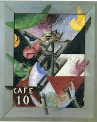 Gino Severini Plastic Rhythm Of The 14th Of July Gino Severini Futurism Art Italian Paintings