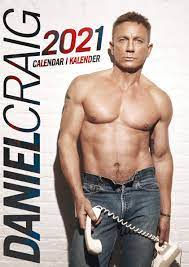 He starred as james bond in four 007 films, casino royale (2006), quantum of. Daniel Craig 2021 Calendar Amazon De Craig Daniel Fremdsprachige Bucher
