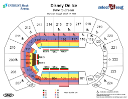 Eye Catching Quest Arena Seating Chart American Family