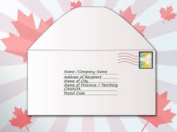 Although canadian addresses share traits with u.s. Addressing Envelopes Coding Company Names