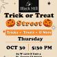Black Hill Trick or Treat Street event image