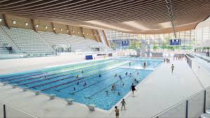 August 8, 20211:04 pm et. Timber Aquatic Centre To Be Built For Paris 2024 Olympics