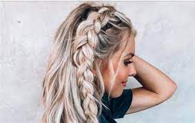 Treccine extension capelli sintetici per treccine africane 1 ciocche trecce jumbo braiding hair kanekalon (viola&lago . Trecce Particolari Tutte Le Idee Top Per I Capelli Lunghi