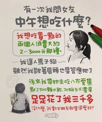 20k 個讚 215 則留言 instagram 上的八耐舜子 banai design 我對女朋友就是這麼好網路笑話手抄 陳保羅提供 八耐舜子