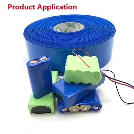 Width 30mm~300mm PVC Heat Shrink Tubing 18650 Lithium Battery Pack Heat Shrink Film Encapsulation Protection Insulation Sleeve - AliExpress 13
