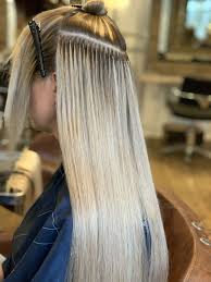 Our 100% remy human hair extensions can instantly give you longer and thicker looking hair while blending seamlessly with your current style. 22 Blonde Hair Extensions Great Lengths Hair For Short Hair In 2020 Hair Lengths Hair Extension Lengths Extensions For Thin Hair